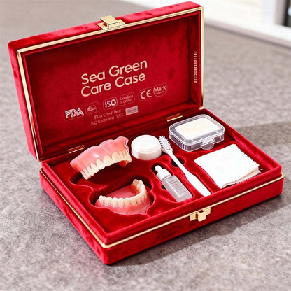Ends Today: 70% OFF! ⏰ Medical Full Denture with Strong Suctiond🦷