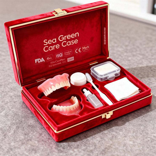 Ends Today: 70% OFF! ⏰ Medical Full Denture with Strong Suctiond🦷