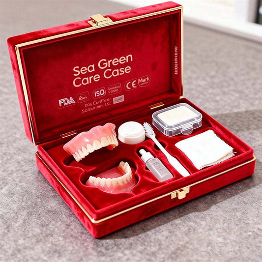 Ends Today: 70% OFF! ⏰ Medical Full Denture with Strong Suctiond🦷
