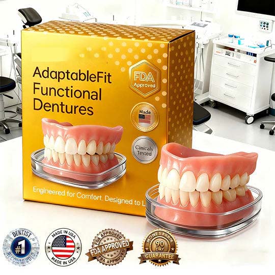 Agrapaws Adaptive Denture System