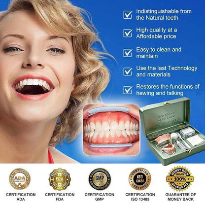 🦷Custom-Fit Dentures  | Smile with Confidence