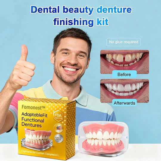 Agrapaws Adaptive Denture System