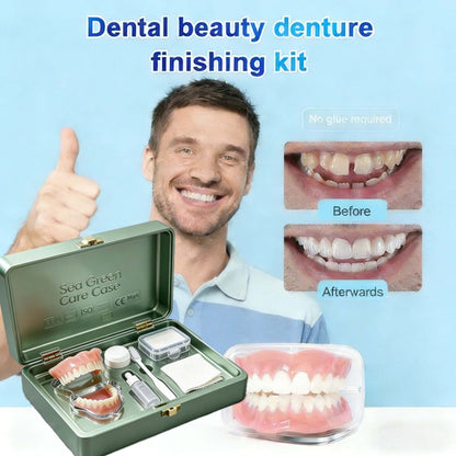 🦷Custom-Fit Dentures  | Smile with Confidence