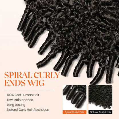 13×6 Glueless Burmese Curly Lace Wig – Pre-Cut Lace, Beginner Friendly, 200% Density