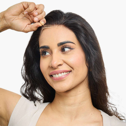 A Simple Way to Make Your Hairline Look Fuller
