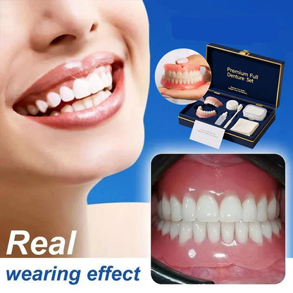Ends Today: 70% OFF! ⏰ Medical Full Denture with Strong Suctiond🦷