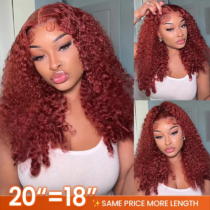 13×6 Glueless Burmese Curly Lace Wig – Pre-Cut Lace, Beginner Friendly, 200% Density