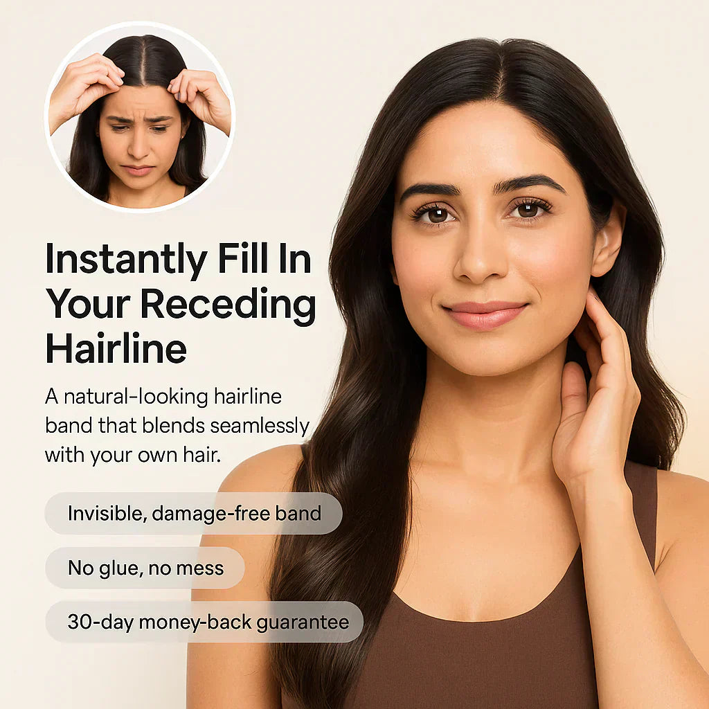 A Simple Way to Make Your Hairline Look Fuller