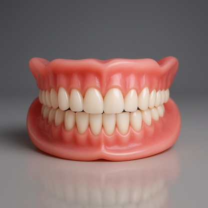 🔥Ends Today: 70% OFF!🦷HazyGalaxy™ Custom-Fit Full Functional Dentures Make you more confident
