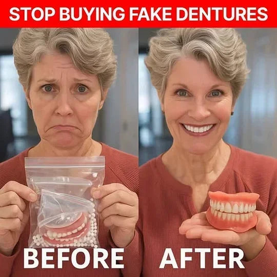 🦷 HazyGalaxy™ Custom-Fit Dentures ⏰ ENDS TODAY   70% OFF | Smile with Confidence