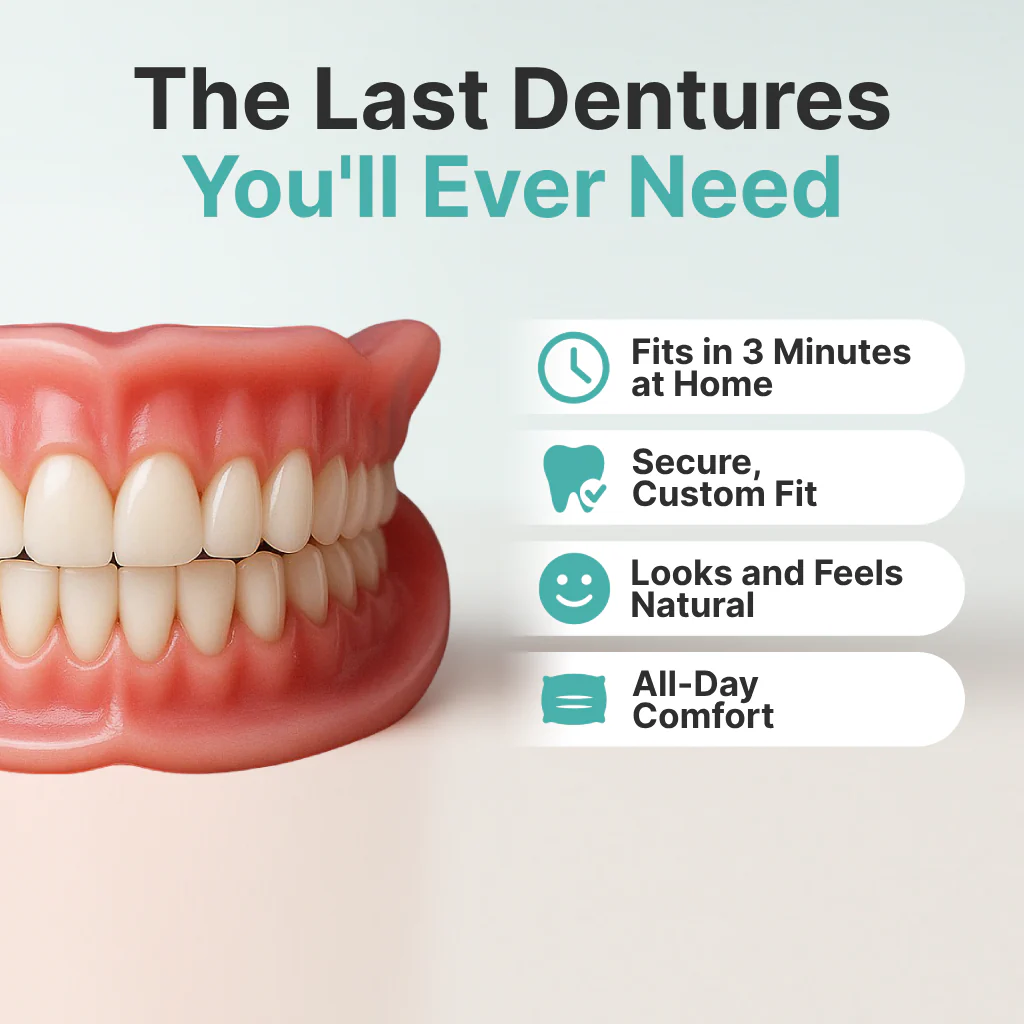Agrapaws Adaptive Denture System