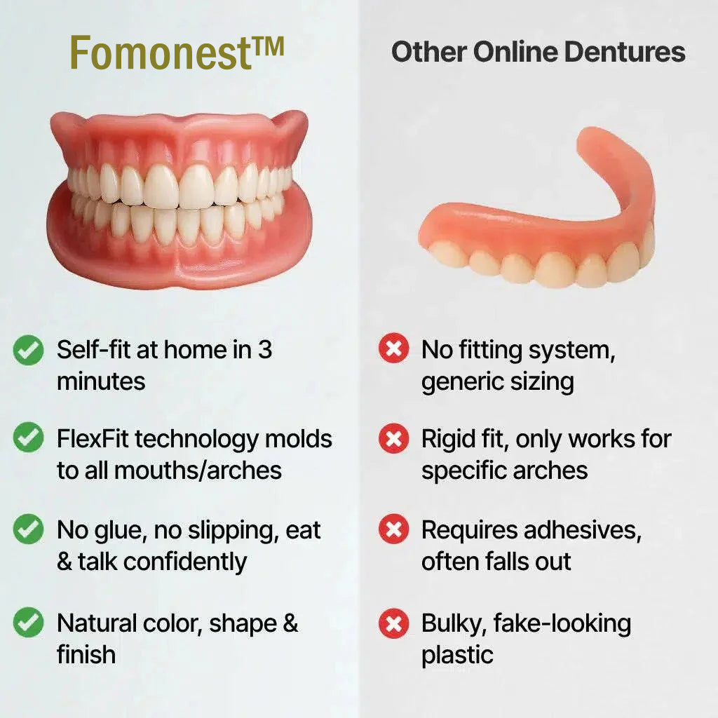 Agrapaws Adaptive Denture System