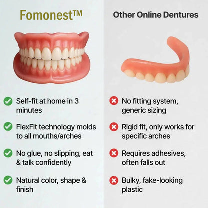 Agrapaws Adaptive Denture System