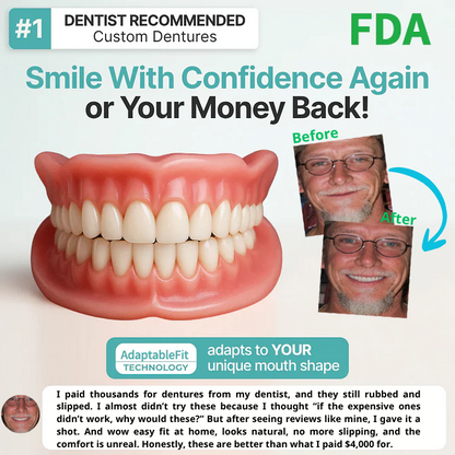 Agrapaws Adaptive Denture System