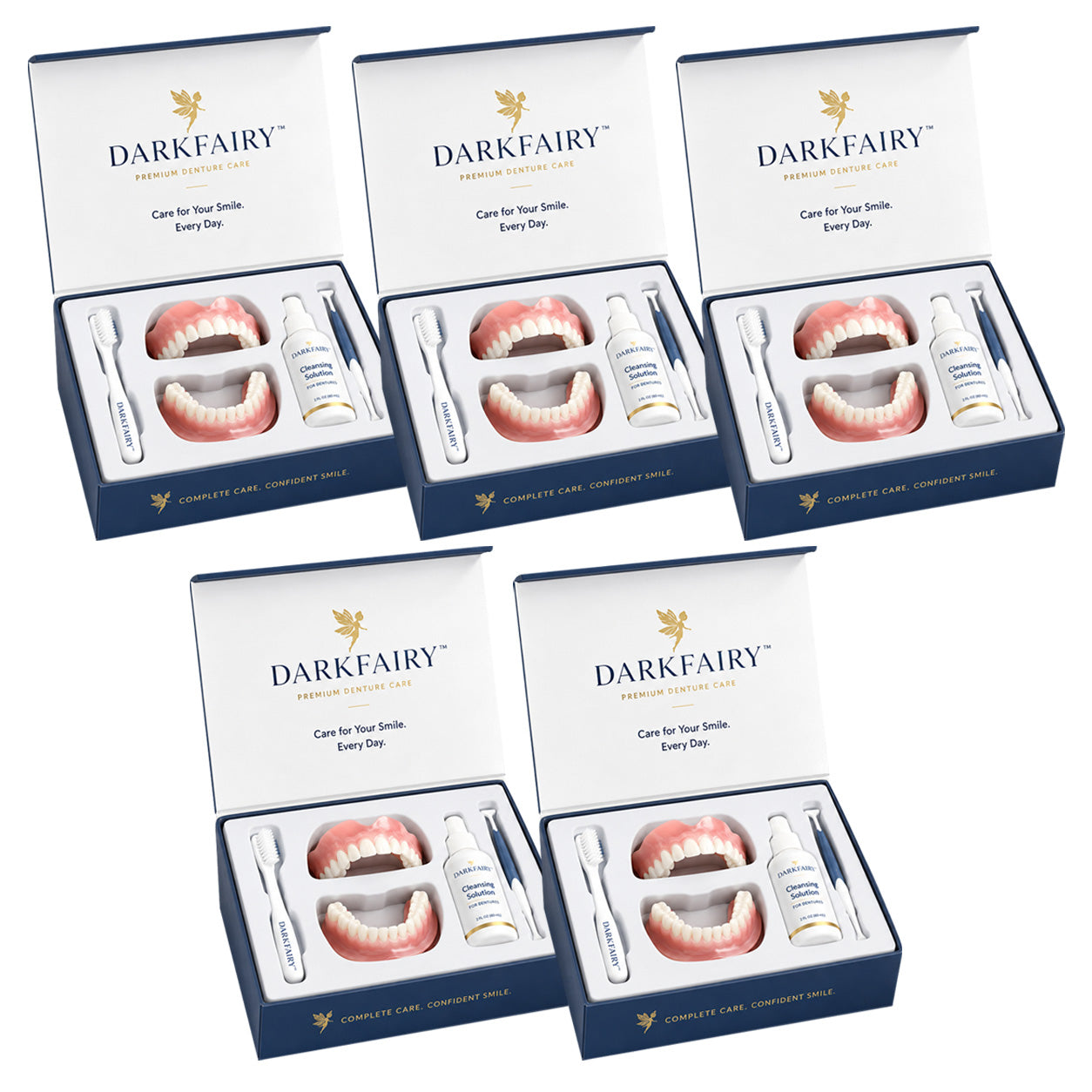 🔥Ends Today: 70% OFF!🦷HazyGalaxy™ Custom-Fit Full Functional Dentures Make you more confident