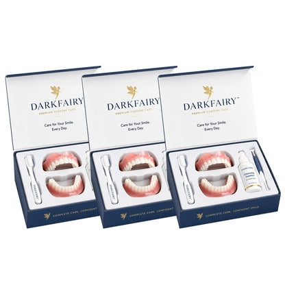 🔥Ends Today: 70% OFF!🦷HazyGalaxy™ Custom-Fit Full Functional Dentures Make you more confident