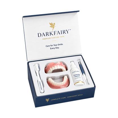 🔥Ends Today: 70% OFF!🦷HazyGalaxy™ Custom-Fit Full Functional Dentures Make you more confident